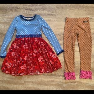 Matilda Jane dress and pants